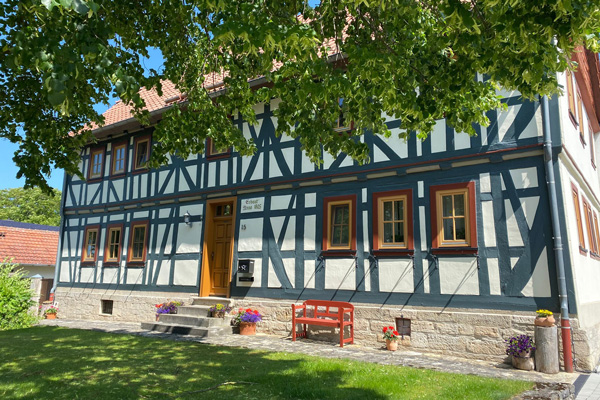 Alte Schule erbaut im Jahre 1805