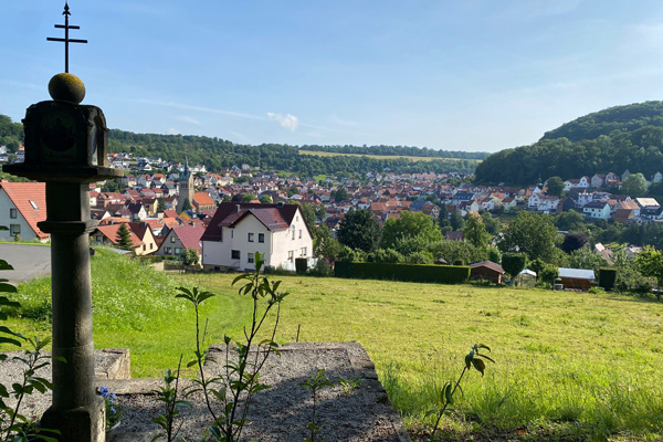 Bildstock am Aschberg