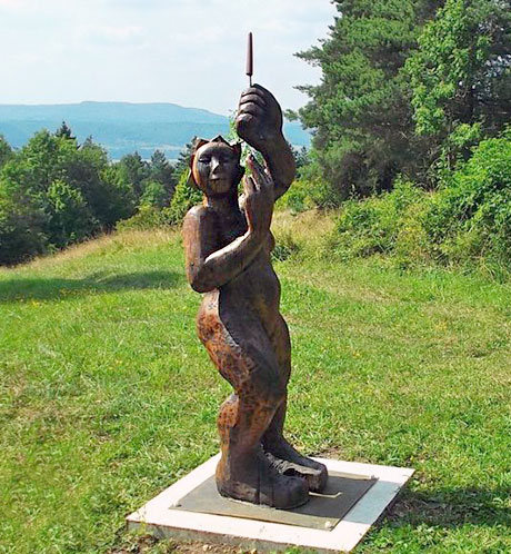 Jürgen Raiber, Leipzig/Mölbis »Freiheitsstatue«