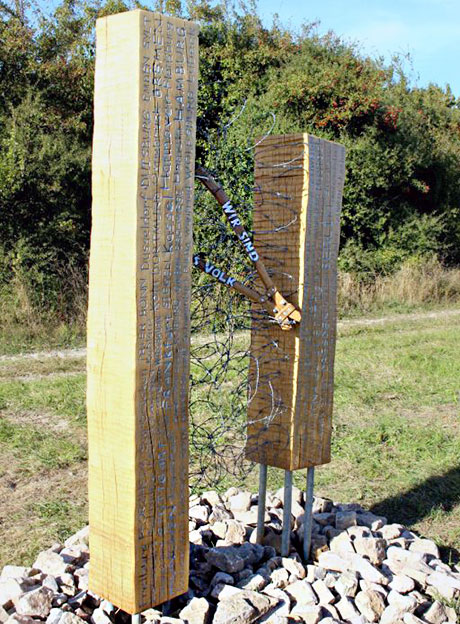 Anne-Marie Schmidt, Schnellmannshausen »Wiedervereinigung«