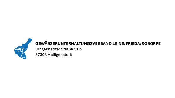 Gewässerunterhaltungsverband Leine/Frieda/Rosoppe